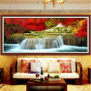 Waterfall Landscape Diamond Painting Embroidery DIY Cross Stitch Home Decor