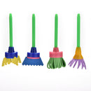 4 Pcs/lot Sponge Painting Brush Flower Stamp Kids DIY Graffiti Drawing Toys %x