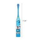 Azdent Children Electric Toothbrush Cartoon Pattern Double-Sided Tooth Brus C4A5