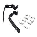 Replacement DIY Glove Box Lid Hinge Snapped Repair Fix Kit Brackets with Screws
