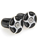 Bar End Plugs 2 Pack Aluminum MTB Road Bike Handlebar End Plugs Bar End Cap