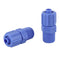 5Pcs 1 / 4BSP External Pneumatic Air Hose Quick Connector 8mm OD