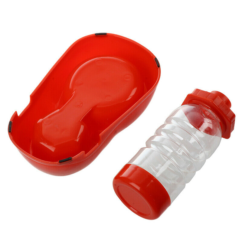 Automatic water dispenser/ pet dog cat tray feeder A5A5