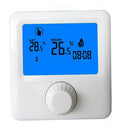 7-Days LCE Backlight Screen Programmable Thermostat NTC Sensor Battery Powered