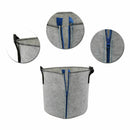 2* Foldable Plant Seedling Grow Planting Bags Nursery Vegetable Cultivation