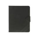 9-10'' Tablet Case Folio PU Leather Stand Folding Flip Cover Black