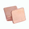 20 pcs 15mmx15mm 0.3mm Heatsink Copper Shim Thermal Pads for Laptop