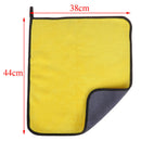 45x38cm Super Thick Plush Microfiber Car Clean Cloths Cloth Auto Care 800gsm ME
