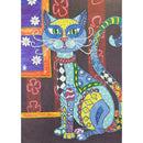 5D DIY Special Shaped Diamond Painting Cat Cross Stitch Mosaic Craft Kits