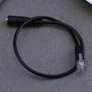 2pc 3.5mm Stereo Audio Headset to Cisco Jack Female to Male RJ9 Plug Adapte A9N3