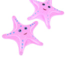 2X Childs Kids Water Starfish Floating Bath Time Fun Toys Education Toys Pink Z