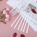100pcs 137*7mm Flat Aromatherapy Fragrance Perfume Essential Test Paper Str BX