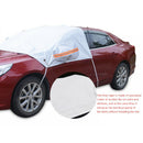 Autumn and Winter Essential Sun Protection Snow Cover Car Windshield Half C