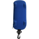 Blue Car Shape Eyeglasses Eye Glasses Sunglasses Case with Zipper R7I3