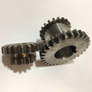2Pcs/Set Cj0618 Teeth T29Xt21 T20Xt12 Dual Dears Metal Lathe Gear Duplicate