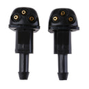 2Pcs Windshield Wiper Washer Spray Nozzle Car Sprinkle^