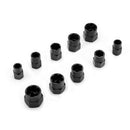 11Pcs Damaged Lug Nut and Lock Remover Twist Socket Set Screw Extractor Too