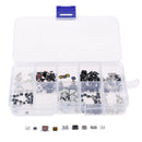 10 Types 250pcs Mixed Tactile Push Botton Switch Car Key Remote Microswitch KiME