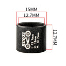 Black Bicycle Accessories DU Tube Shock Absorber Bushing Rear Bile Mountain Bike