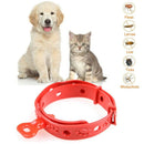 Cute Soft Pet Outdoor Protection Anti Mosquito Kill Flea Silicone Dogs Cats B2H6