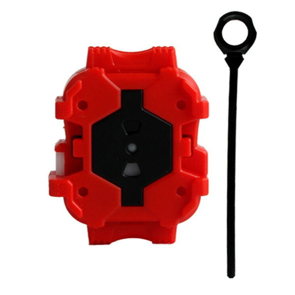 Metal Fight Master Spinning Top Burst Starter Accessory Ripcord Launcher Red