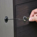 Straps Steel Wire Kids Security Window Locks Protection Restrictor Stopper