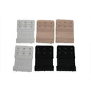 Extenders Bra Strap X6 - Hooks 3 - (2 Black, 2 White, 2 xNude) G1P6