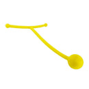Stretch Fitness Pull Rope Ball Gym Strength Training Shaping Ball (Yellow) A