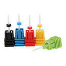 5 Pieces Fine Medium Coarse Electric Ceramic Nail Drill Bit Manicure Grinding
