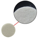 1Pc Bass Drum Beater Pad Felt Pad For Bass Drum Pedal Beater Percussion Ins K9C3