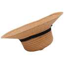 High Quality Women Ladies Chic Wide Large Brim Summer Beach Sun Cap Straw HaI2L4