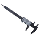 Digital Caliper Electronic Gauge Carbon Fiber Vernier Micrometer Ruler 150mm _