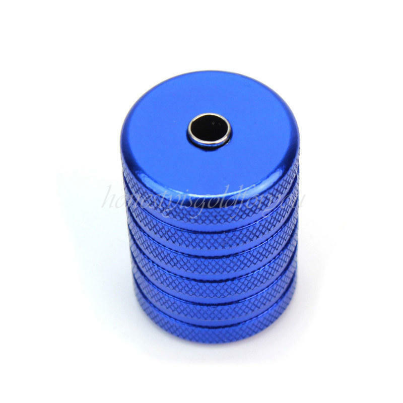 1x Professional Tattoo Machine 35mm Aluminum Alloy Stainless Steel Grip Tube