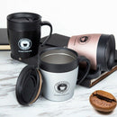 Handle Coffee Mug Stainless Steel Cups Vacuum Flask Thermo Water Bottle Adu R7L5