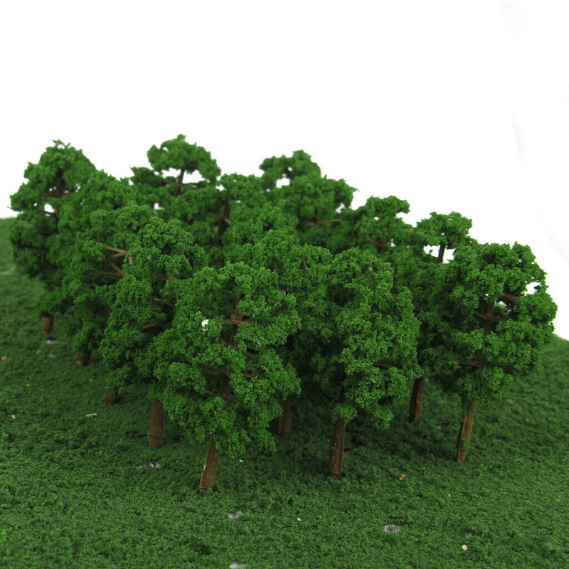 Pack Of 40pcs Trees Models 1: 150 N Building Park Garden