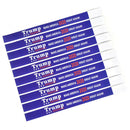 10pc Trump Keep America Great 2020 Wrist Band Bracelet Wristband US Pesident TE
