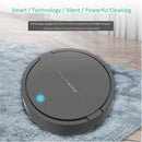 Creative Automatic Sweeping Robot Vacuum Cleaner USB Charging Cordless Vacu