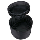 Multi-Function Marker Bag Zipper Canvas Pen Bag Secure Storage 80 Mark,Blac C3S2