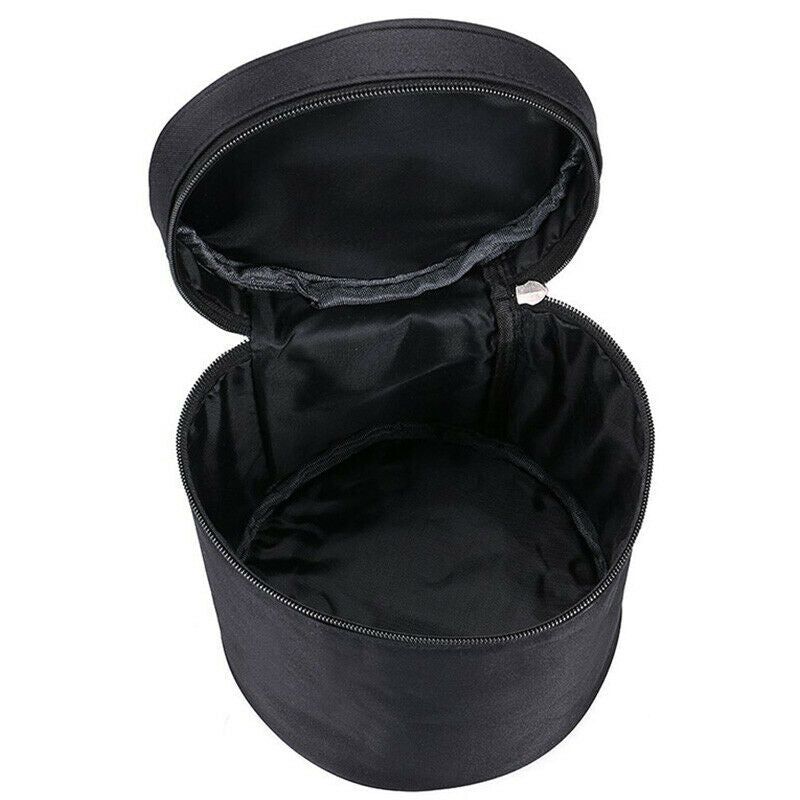 Multi-Function Marker Bag Zipper Canvas Pen Bag Secure Storage 80 Mark,Blac C3S2