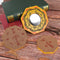 4" Inch Chinese Dent Convex Bagua Mirror Blessing House Protection Feng Shui ME