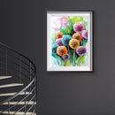 5D DIY Diamond Painting Colorful Dandelion Full Drill Picture Mosaic (E322)