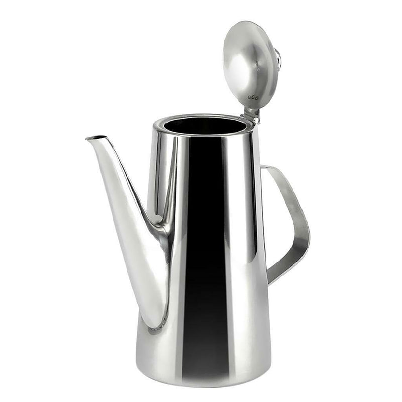 1.5L Stainless Steel Water Coffee Pot Ice Tea Jug Kettle Pitcher with Lid