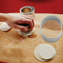 5PCS Round Circle Stainless Steel Cookie Cutter Biscuit DIY Baking Pastry Mould