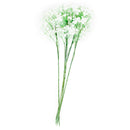 5 stems White Simulation Baby's Breath Gypsophila Flowers Wedding Party Decor