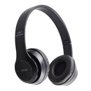 Gaming Headset Headphone Over Ear Headphones for PC Phone Tablet Black