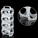 Beer soda cans 4 storage boxes, beer or soda can storage kitchen refrigerat B1L9