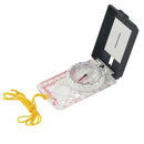 Ruler Map Scale Mirror Navigation Compass Scouts Outdoor Camping Surviva YZE