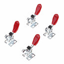 4pcs 60 lbs/27kg toggle clamp gh-201 horizontal hold quick hand tool ATKQ FT