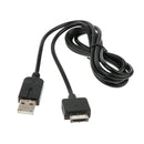 1.2m USB Charging Cable Data Sync Cord Compatible with Sony PlayStation PSV 1000