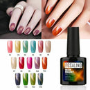Rosalind 10 Ml Bottle Nail Gel Phototherapy Neon Cat Eye Nail Gel Series Lo
